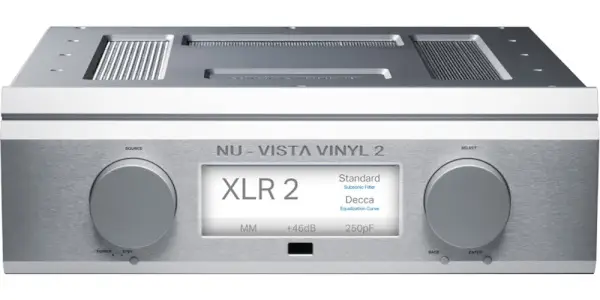 Elevate Your Vinyl Experience with the Nu-Vista Vinyl 2: The Latest in Phono Preamplification