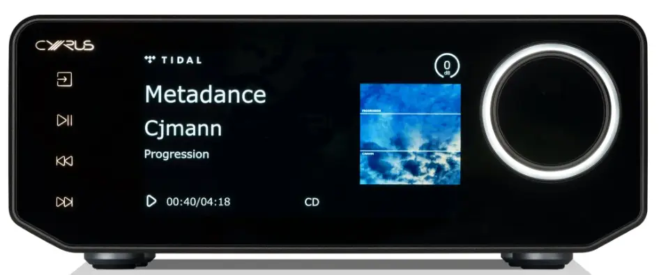 Cyrus Audio Unveils 40 Series Hi-Fi Products: A New Era of Premium Sound