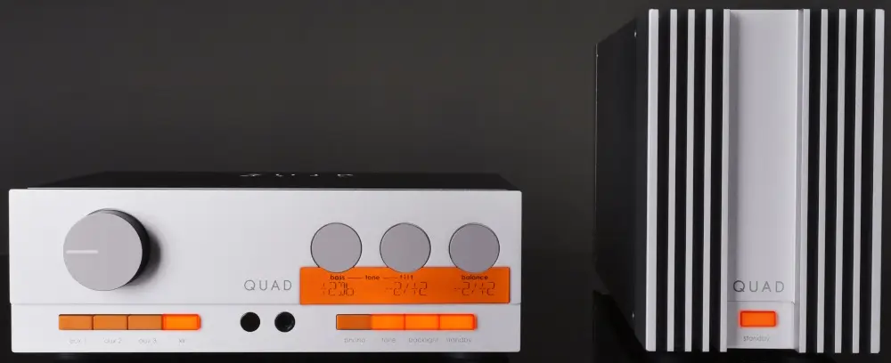 Reviving an Icon: The QUAD 33 Preamp and 303 Power Amp Return for a New Generation of Audiophiles