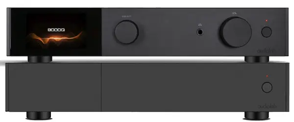 Audiolab Expands its 9000 Series with the 9000Q Preamplifier and 9000P Stereo Power Amplifier
