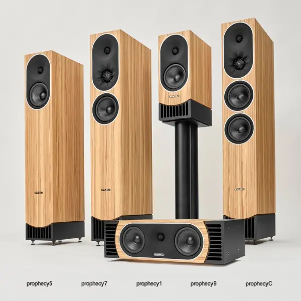 PMC Prophecy Series: Redefining Home Audio with Cutting-Edge Speakers
