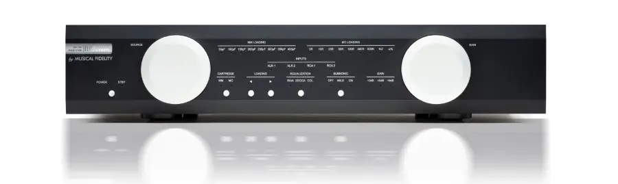 Unveiling the Musical Fidelity M8x Vinyl: A High-End Phono Preamp for Audiophiles