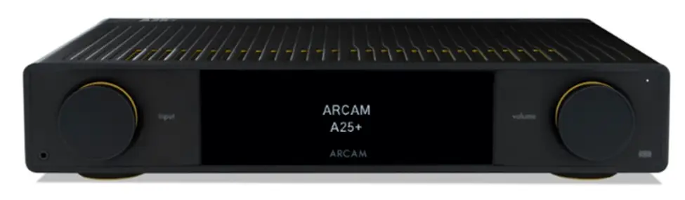 Arcam Radia+ Amplifiers: A5+, A15+, and A25+ Upgrades for Superior Sound Quality