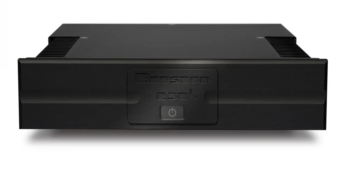 Bryston 2.5B3 Amplifier Black