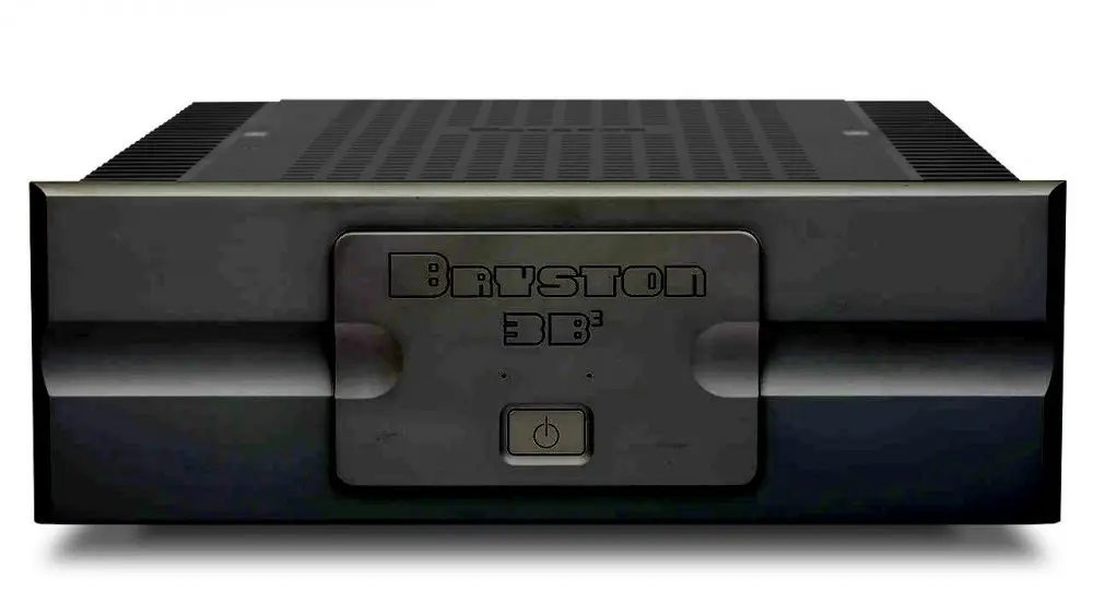 Bryston 3B3 Amplifier Black