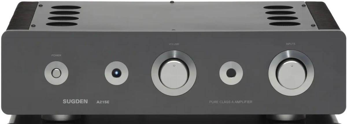 Sugden A21SE Signature Amplifier Black