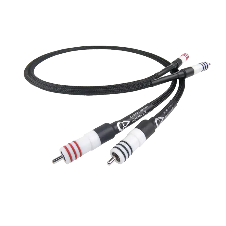 Chord SignatureX Tuned Aray RCA Interconnect
