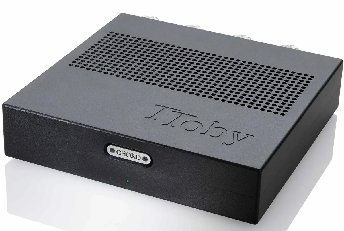 Chord TToby Power Amplifier Black