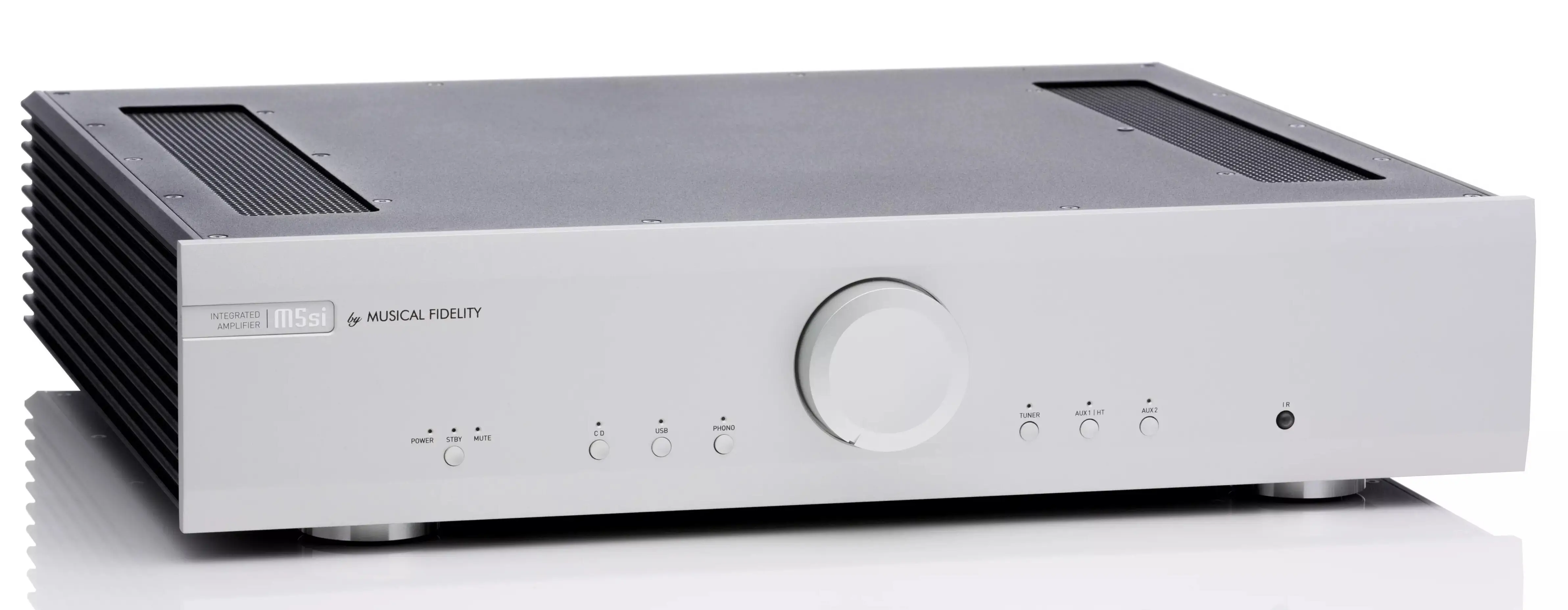 Musical Fidelity M5si Amplifier Silver