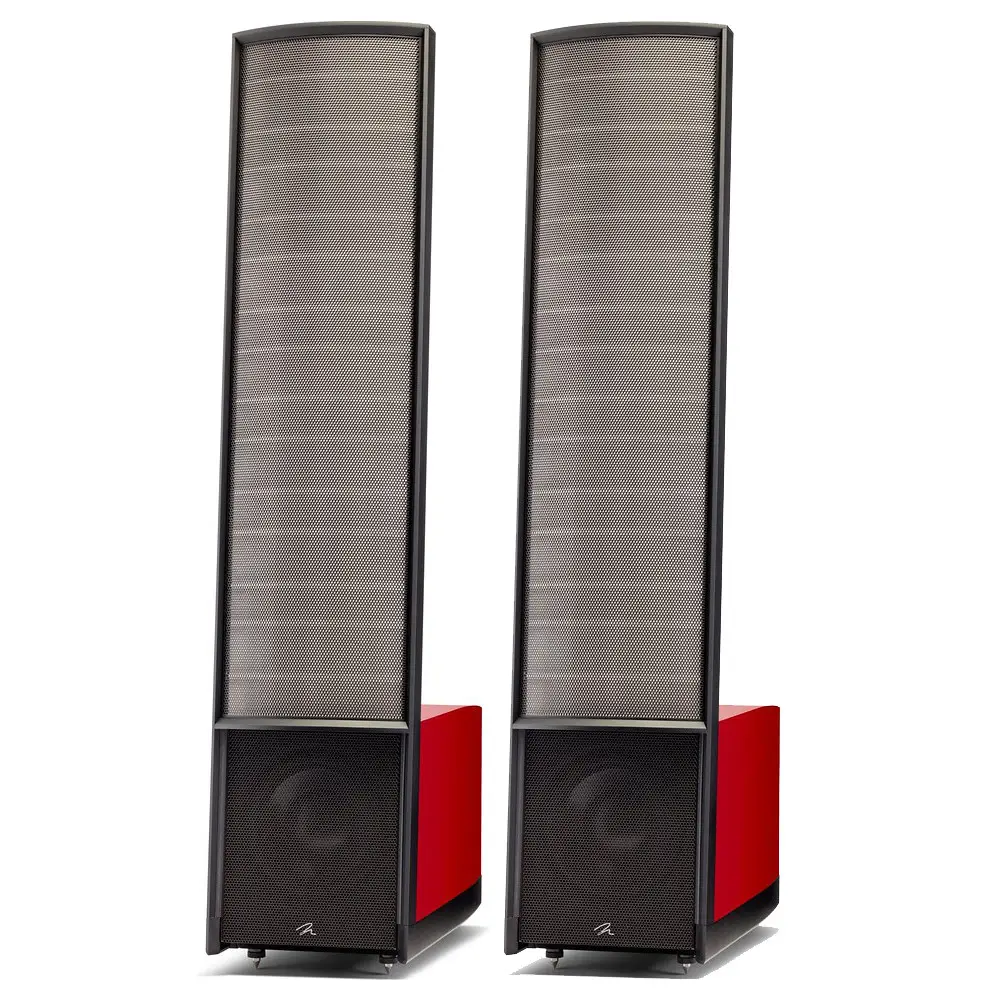 Martin Logan Expression ESL 13A Rosso Fuoco