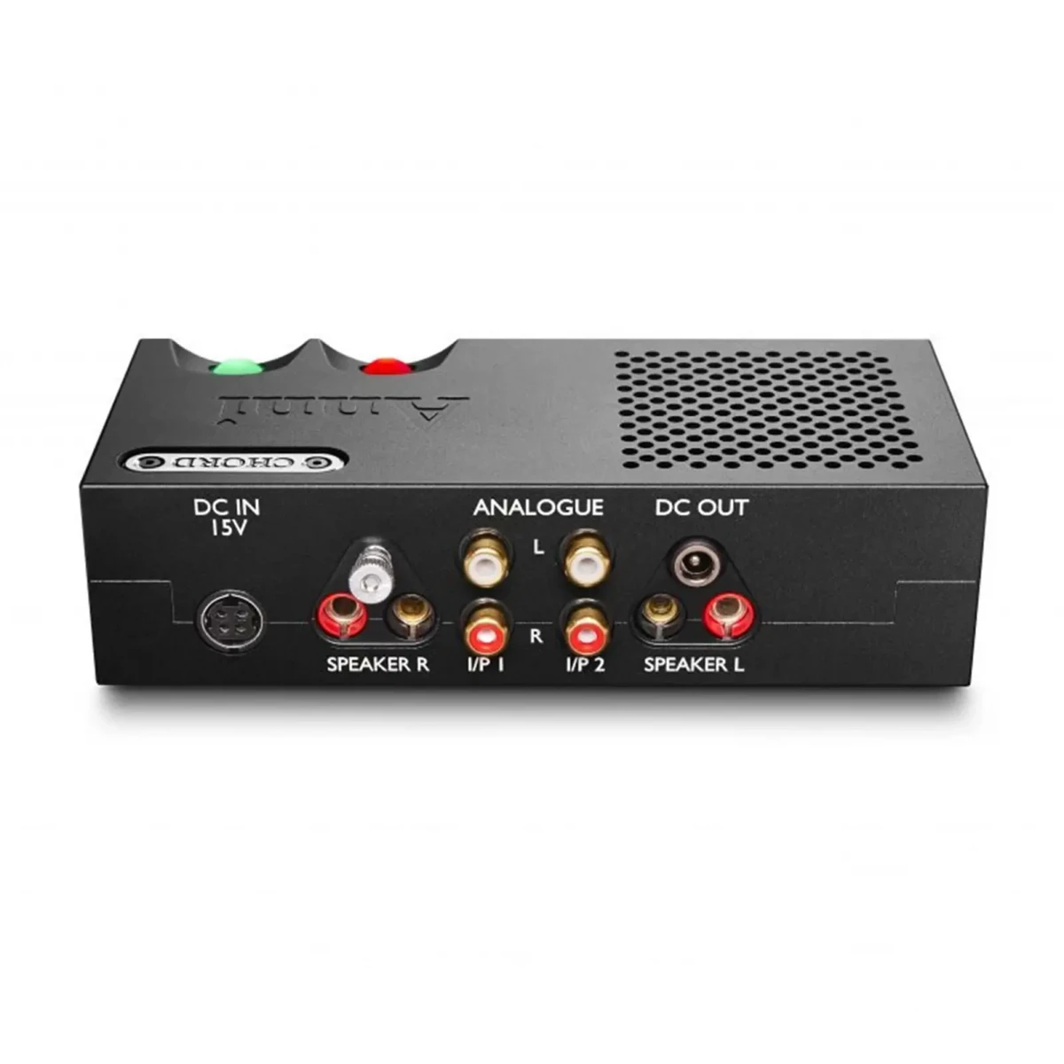 Chord Anni Integrated Amplifier Rear