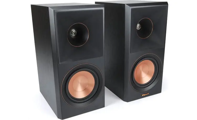 Klipsch RP-500M II Speakers Ebony