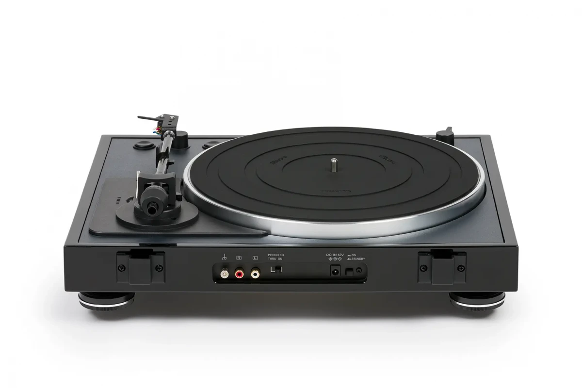 Thorens TD 102 A Turntable Rear