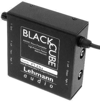 Lehmann Black Cube Phono Stage