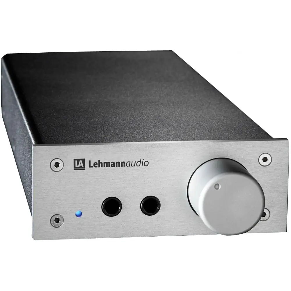 Lehmann Linear D II Headphone Amplifier and Streaming Pre Amplifier