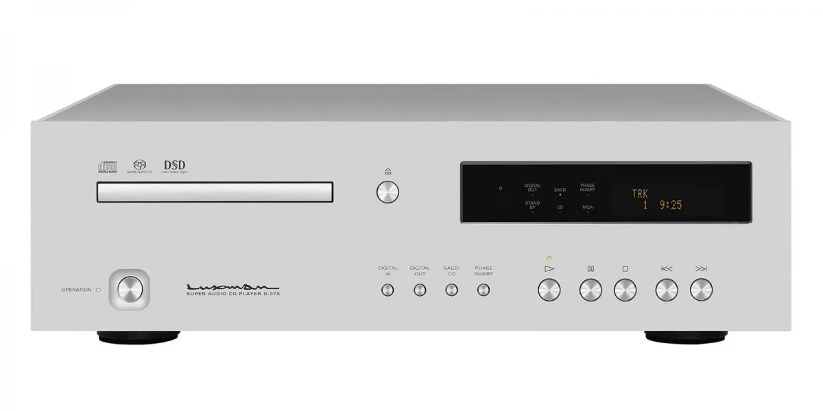 Luxman D-07X CD Player