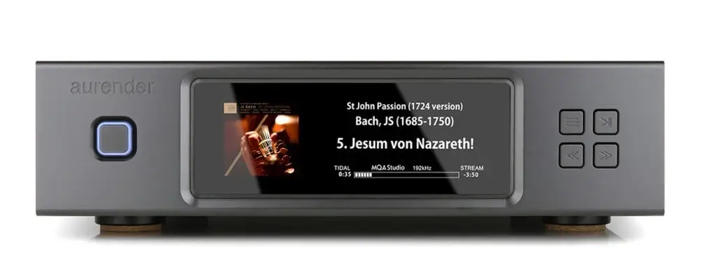 Aurender N200 Music Server/Streamer Black