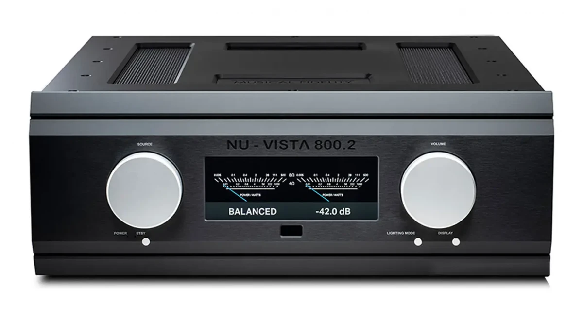 Musical Fidelity Nu Vista 800.2 Amplifier Black