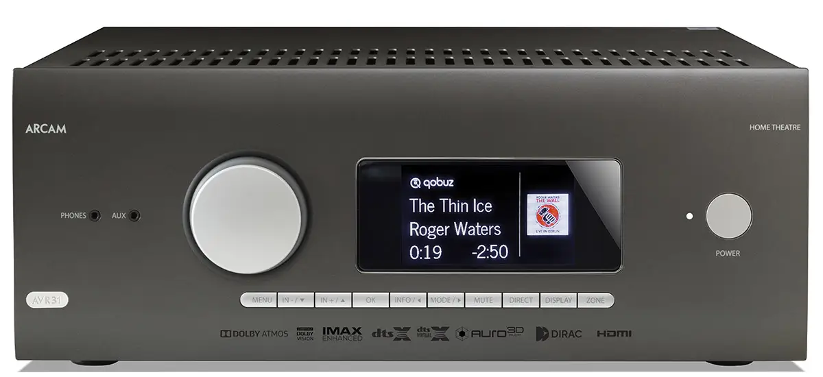 Arcam AVR31 AV Receiver