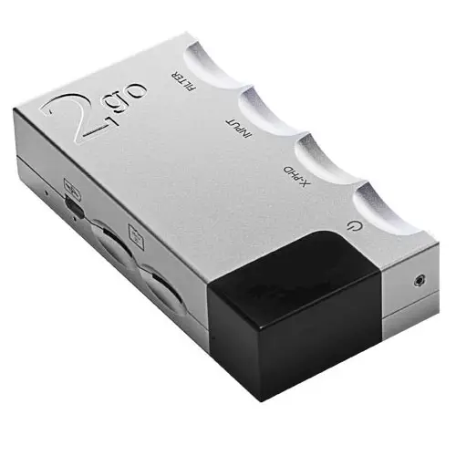 Chord Electronics Hugo 2go Streamer Silver