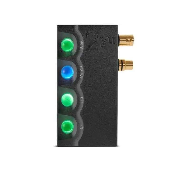 Chord Electronics Hugo 2yu Streaming Interface Black