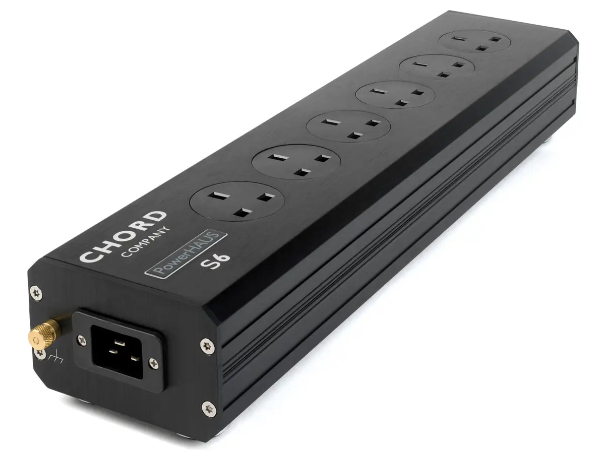 Chord Company Powerhaus S6 Mains Block