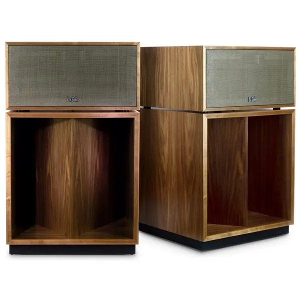 Klipsch La Scala Speakers American Walnut