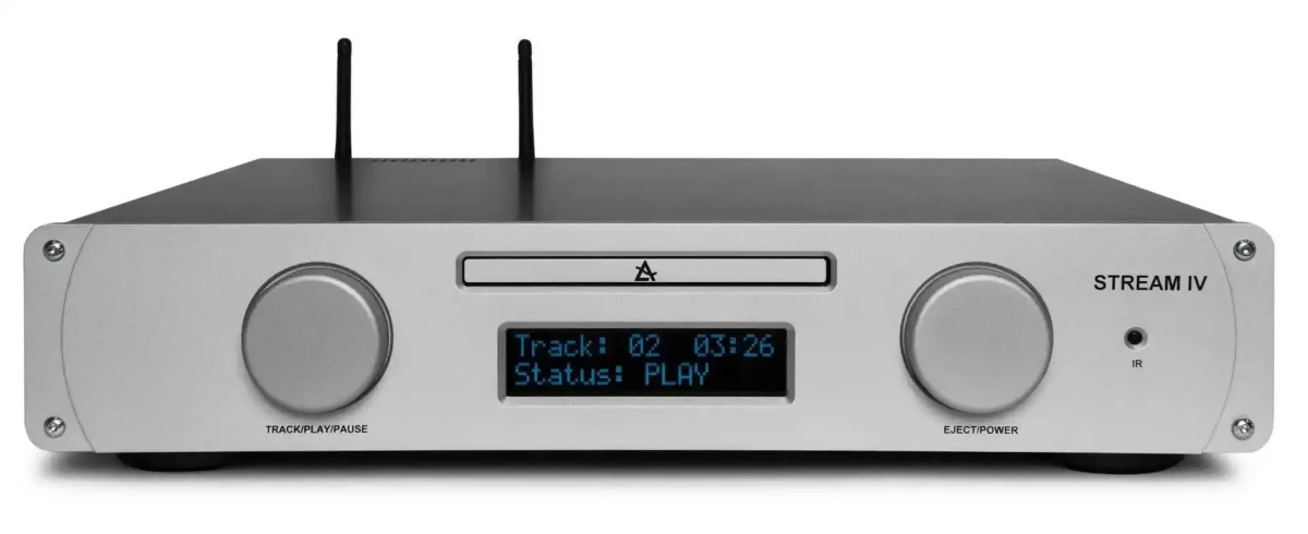 Leema Stream IV Streaming CD Player Silver
