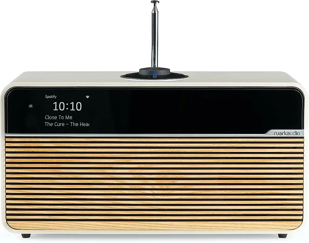 Ruark R2 MK4 Music System Light Cream