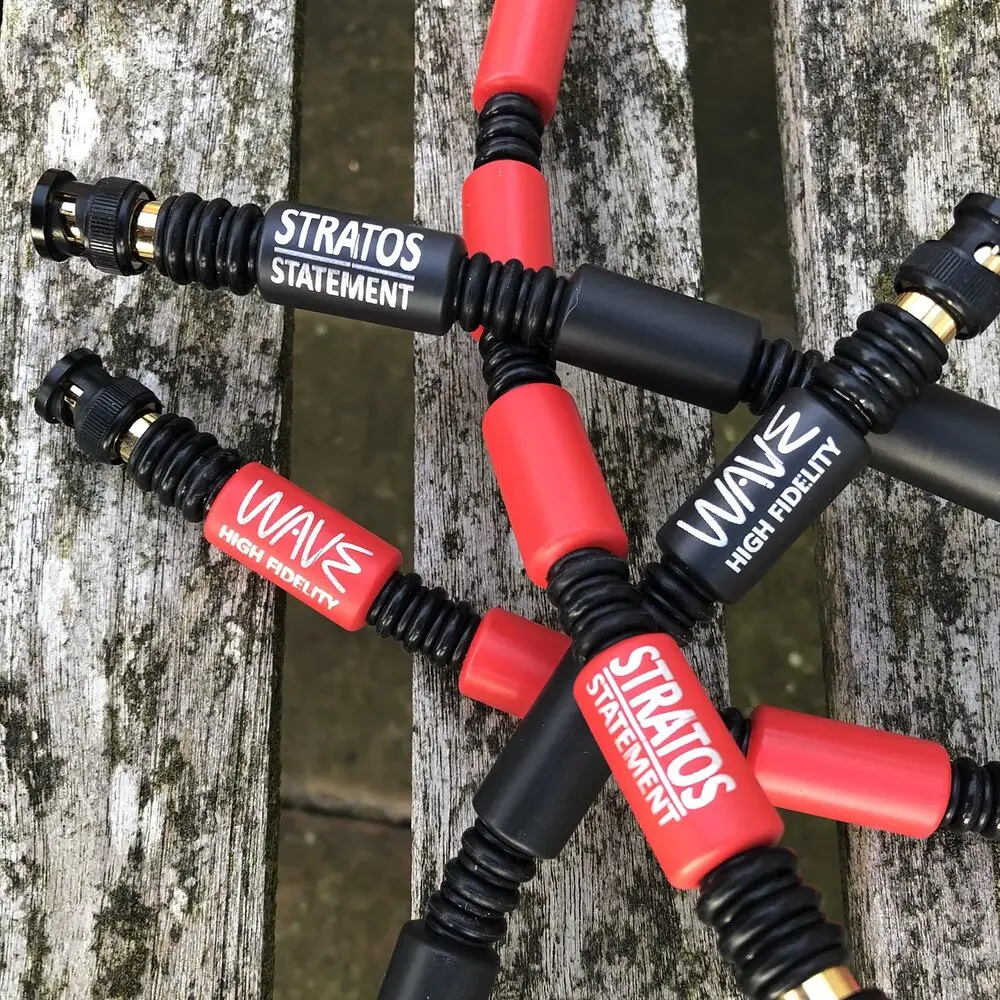 Wave Stratos Dual BNC Cables