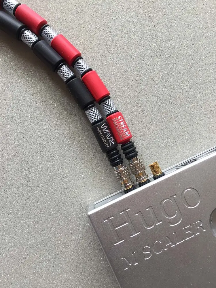 Wave Stream Dual BNC Cables