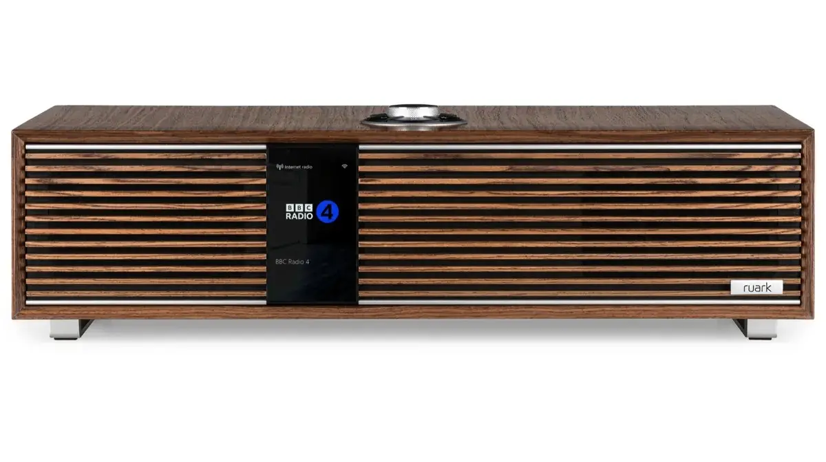 Ruark R410 Integrated Music System Walnut
