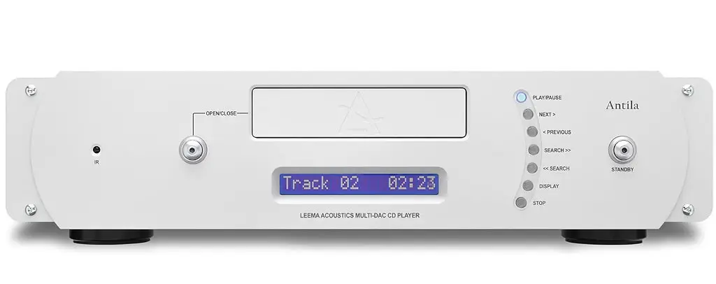 Leema Antila IIS Eco CD Player Silver