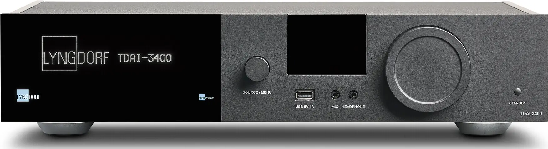 Lyngdorf TDAI-3400 Amplifier