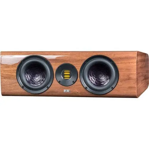 Elac Vela CC401.2 Centre Speaker Walnut