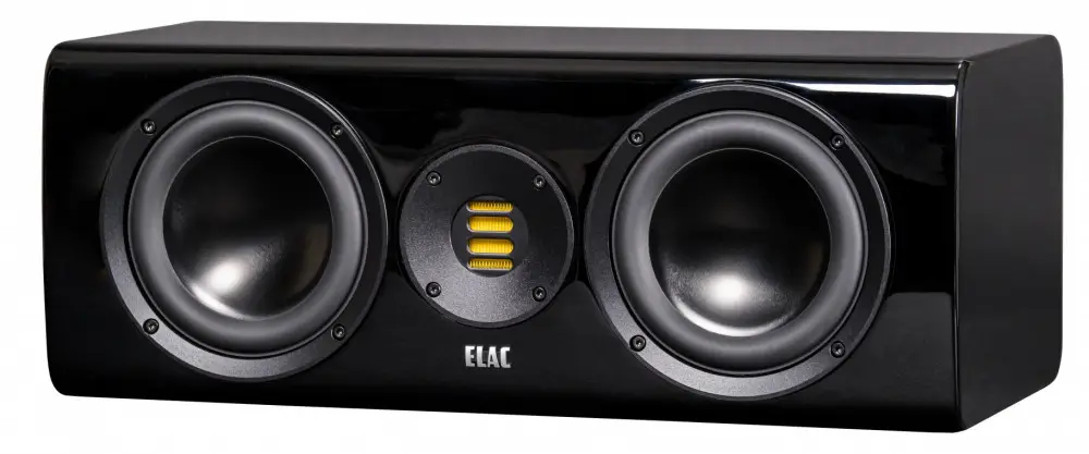 Elac Solano CC281 Centre Speaker Black