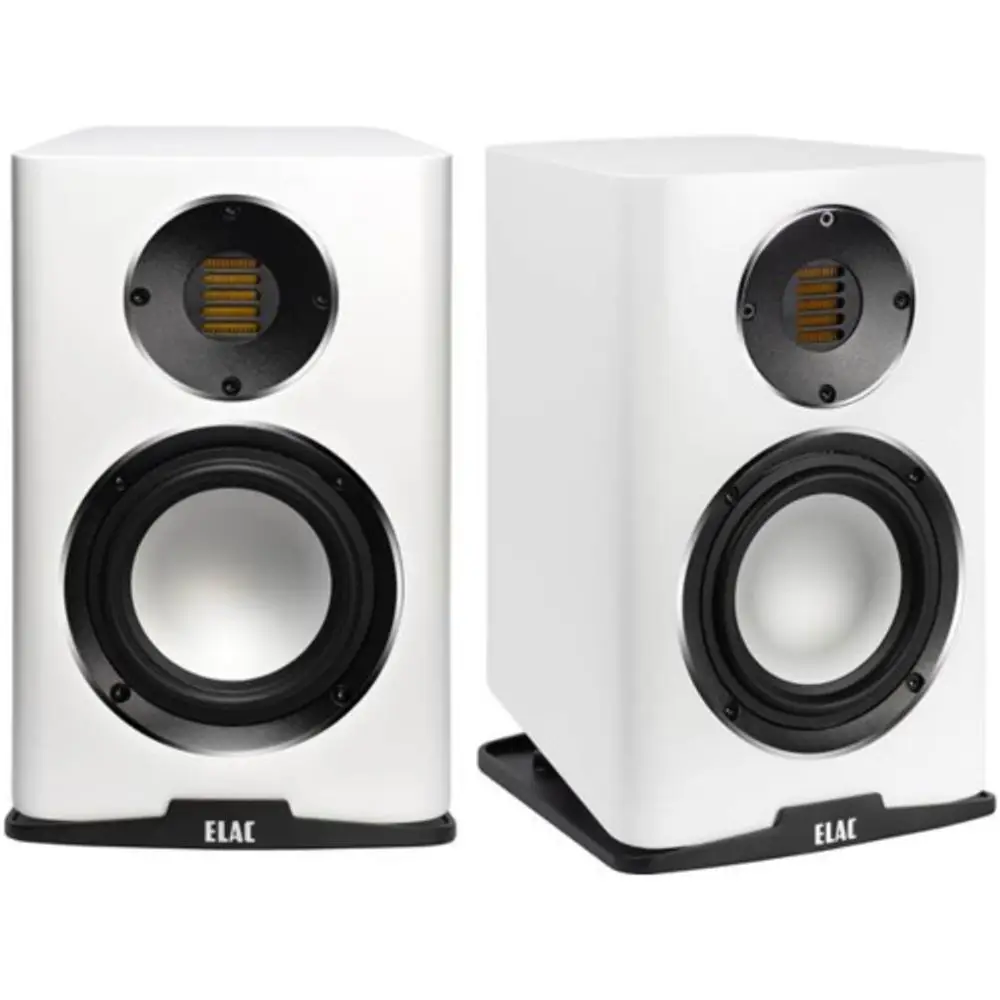 Elac Carina BS243.4 Speakers White
