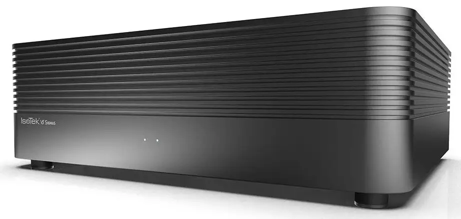 Isotek V5 Sigmas Mains Conditioner Black