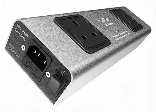 Isotek V5 Gemini 2 Way Mains Block