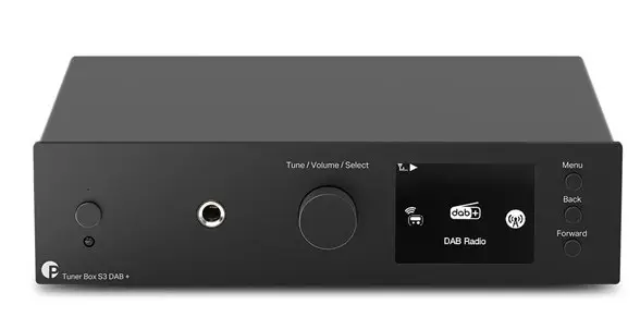 Project Tuner Box S3 DAB+ Tuner Black