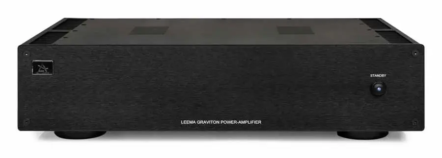 Leema Graviton Power Amplifier Black