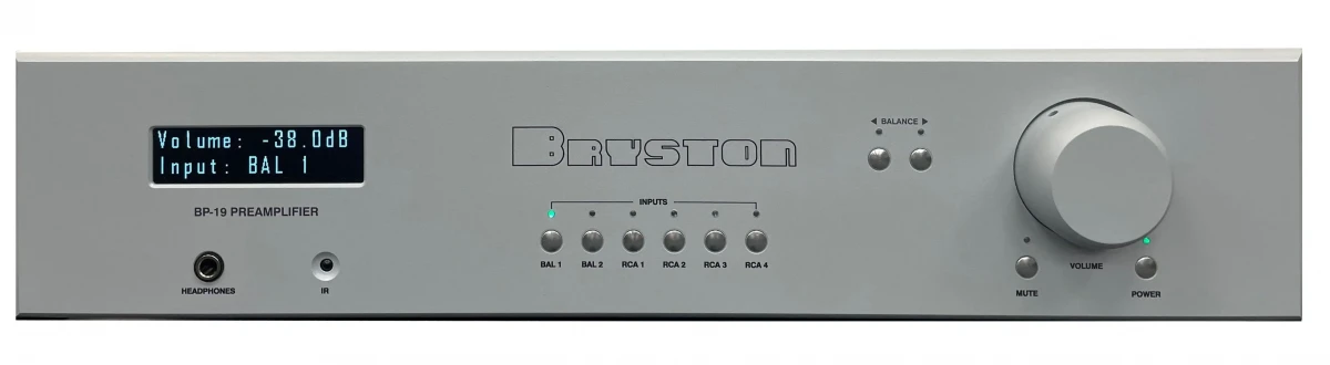 Bryston BP-19 Preamplifier - Silver