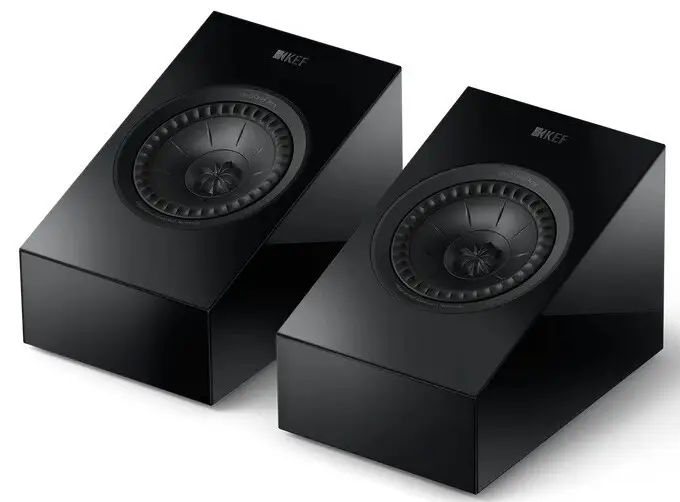 KEF R8 Meta Dolby Atmos Speakers Gloss Black