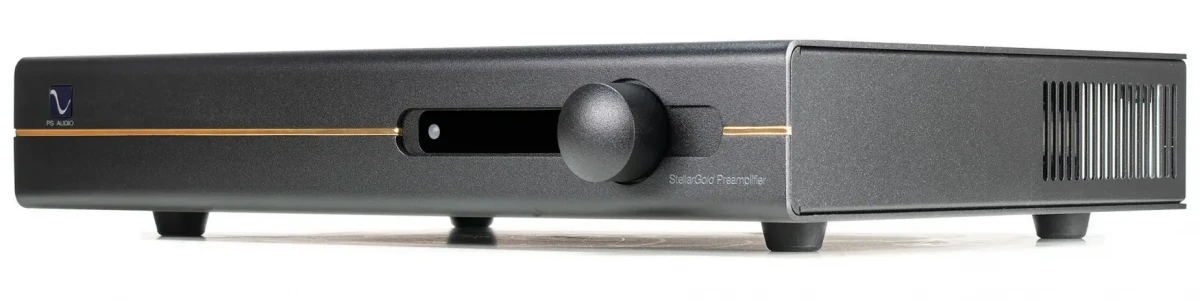 PS Audio StellarGold Preamplifier Black