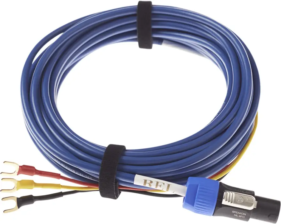 Rel Bassline Blue Cable