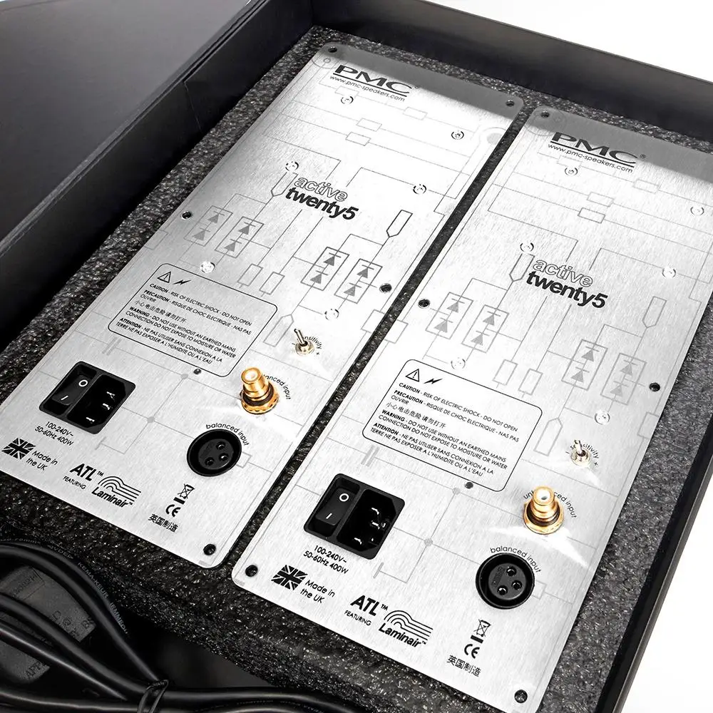 PMC Active Twenty5i Crossover Upgrade