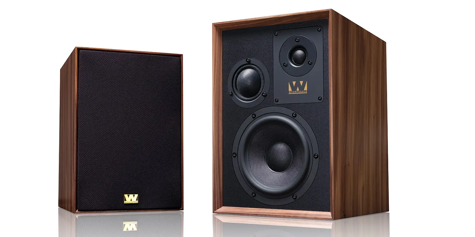 Wharfedale Super Denton Speakers