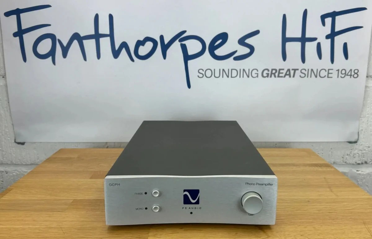 PS Audio GCPH Phono Preamplifier - Silver - Preowned