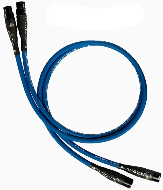 Cardas Clear Cygnus Interconnect
