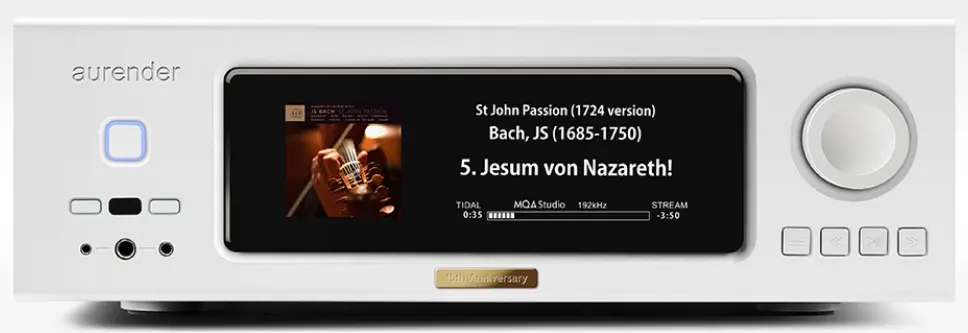 Aurender A1 15th Anniversary Edition Streamer
